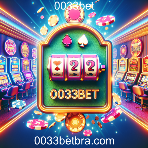 Descubra a Emoção dos Jogos de Cassino na 0033bet