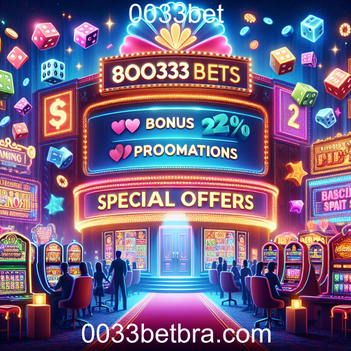 Descubra as Ofertas Especiais no 0033bet
