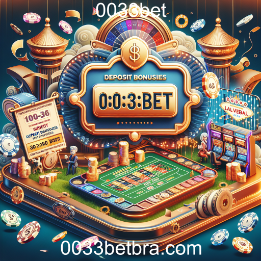 Descubra as Promoções Imperdíveis da 0033bet