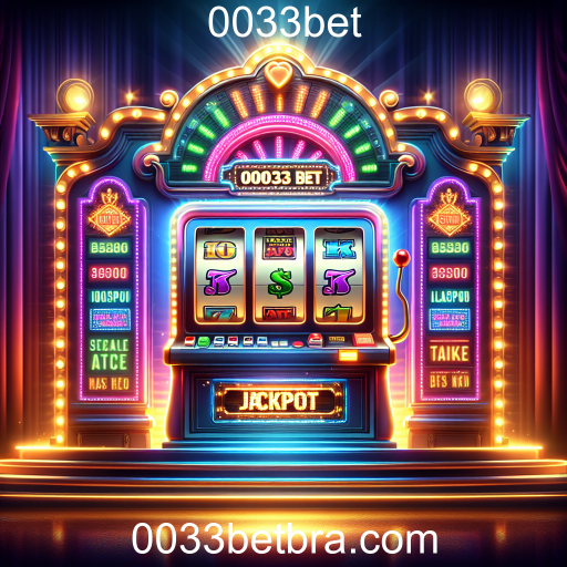 Explore a Emoção das Máquinas de Slots no 0033bet